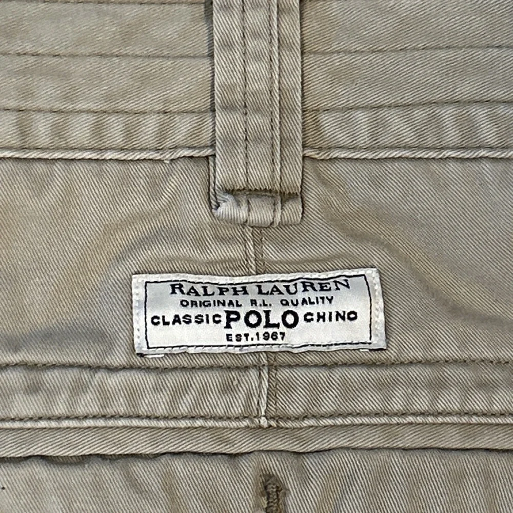 Polo Ralph Lauren 10.5-Inch Gellar Classic Fit Cargo Short Mens 40‎ Khaki Chino